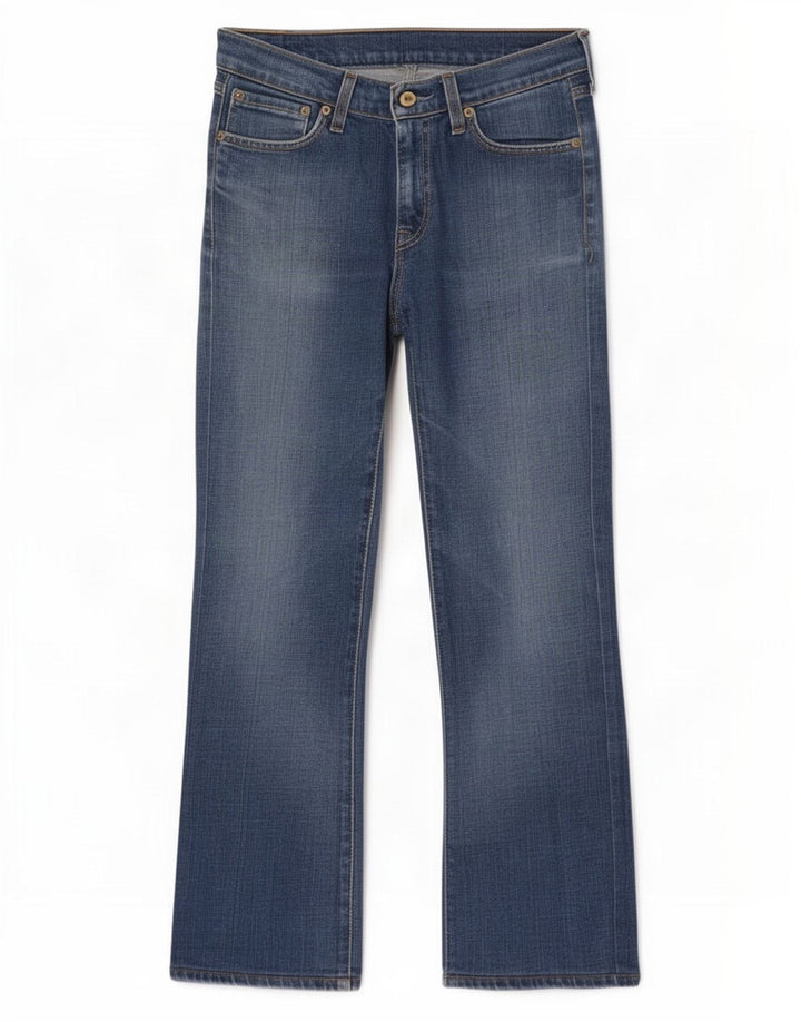 Levi's Womens 529 Curvy Bootcut Jeans W29 L26 Blue