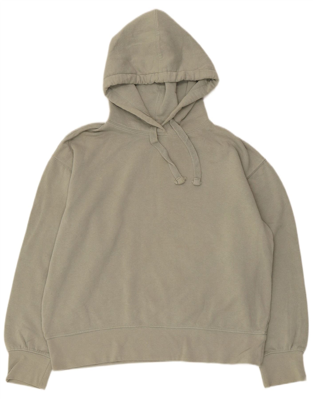 Zara Mens Loose Fit Hoodie Jumper Small Green