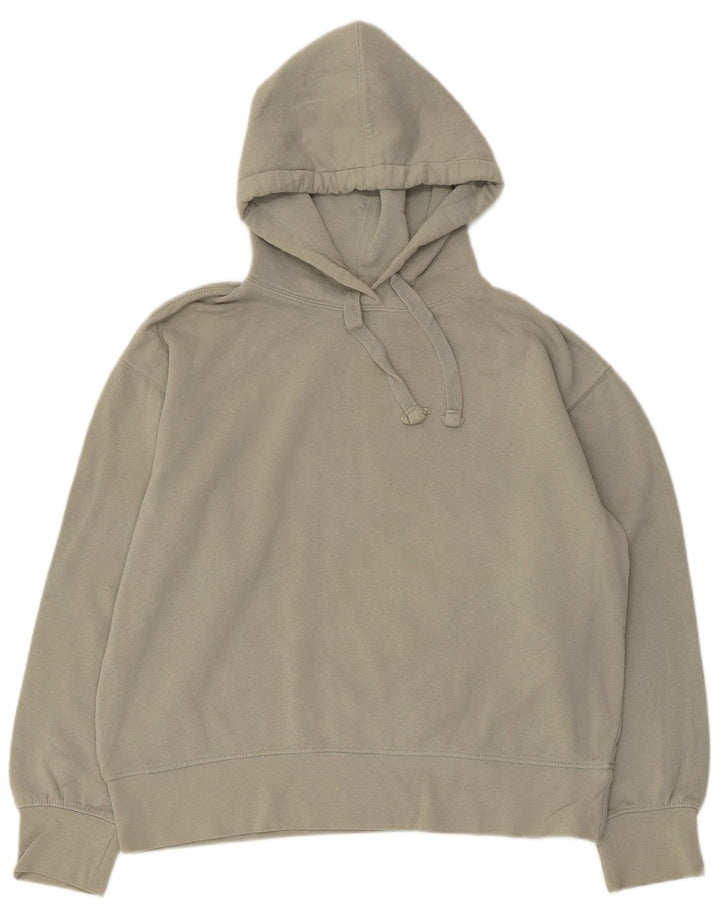 Zara Mens Loose Fit Hoodie Jumper Small Green