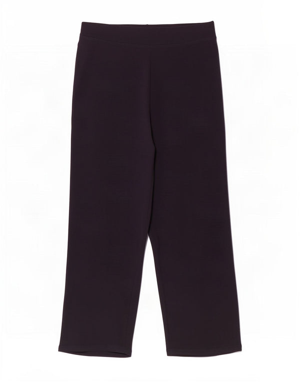 Marks & Spencer Womens Crop Tracksuit Trousers UK 12 Medium Navy Blue