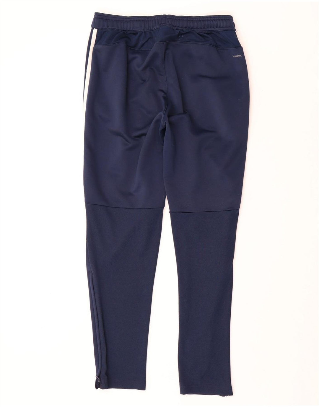 ADIDAS Mens FC Bayern Munchen Tracksuit Trousers Joggers Medium Navy Blue