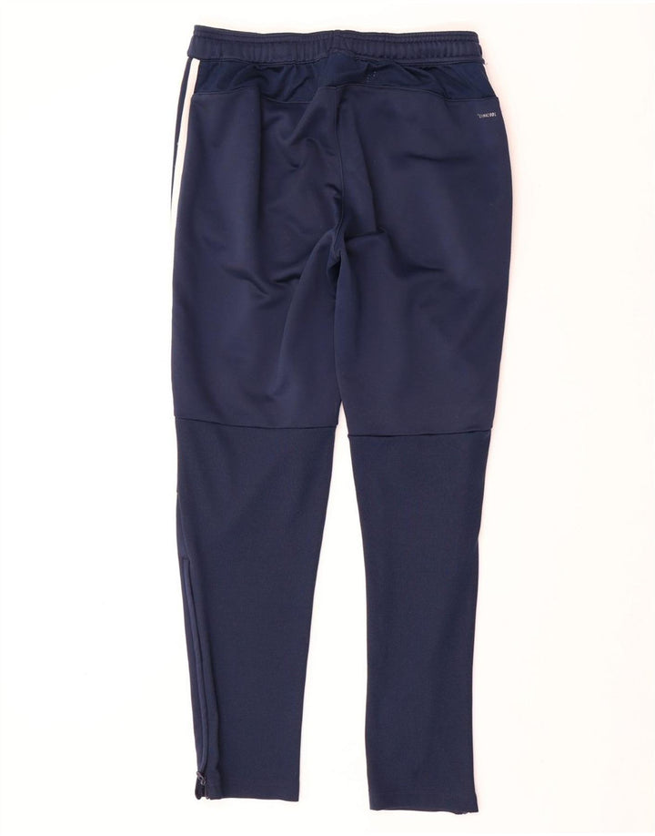 ADIDAS Mens FC Bayern Munchen Tracksuit Trousers Joggers Medium Navy Blue