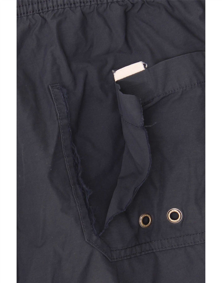 North Sails Mens Swimming Shorts Medium  Navy Blue Cotton