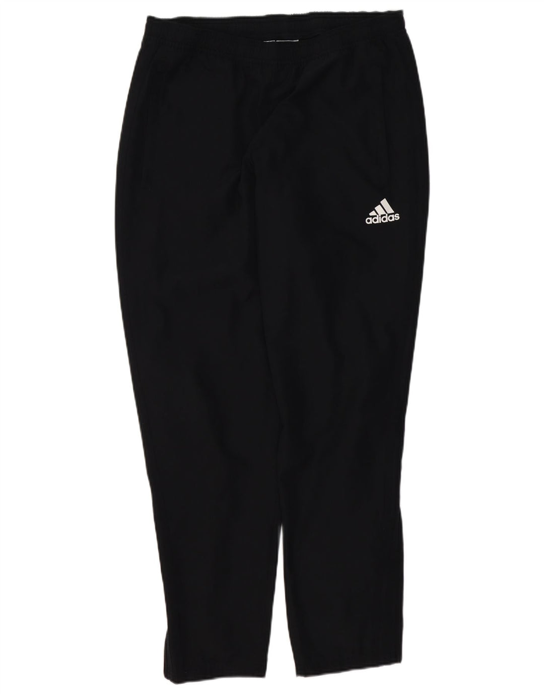 Adidas Mens Climalite Tracksuit Trousers Large  Black Polyester