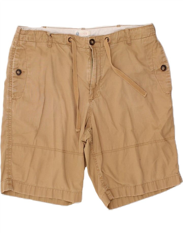 J. CREW Mens Casual Shorts W38 XL Beige Cotton Vintage J. Crew and Second-Hand J. Crew from Messina Hembry 