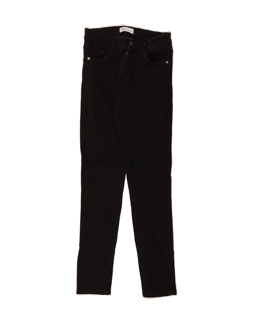 ZARA Womens Slim Jeans EU 42 Large W30 L29 Black Cotton Vintage Zara and Second-Hand Zara from Messina Hembry 