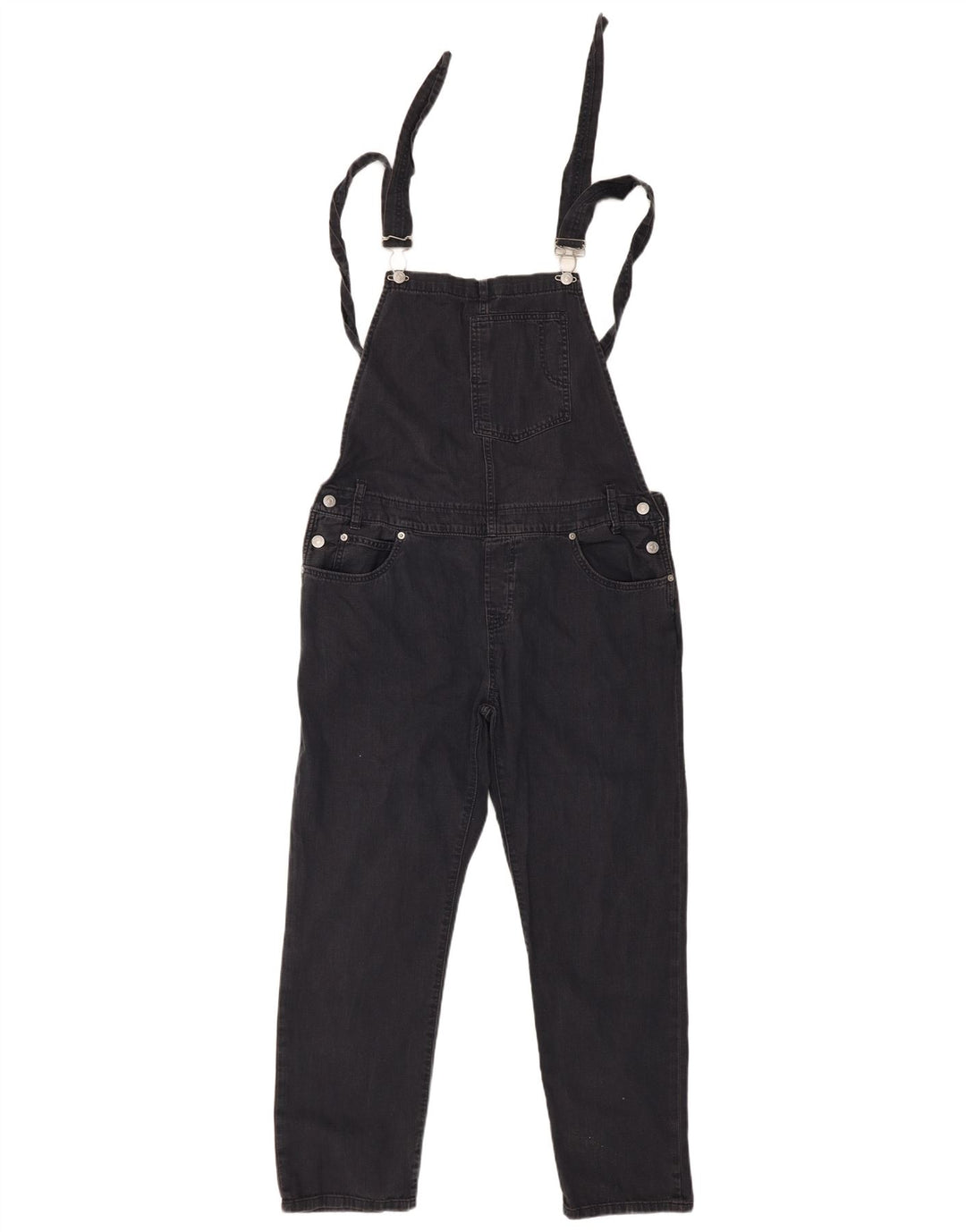 Levi's Mens Dungarees Slim Jeans Large W36 L28 Grey Cotton