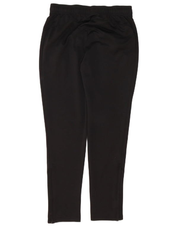 Puma Mens Tracksuit Trousers Medium Black Polyester