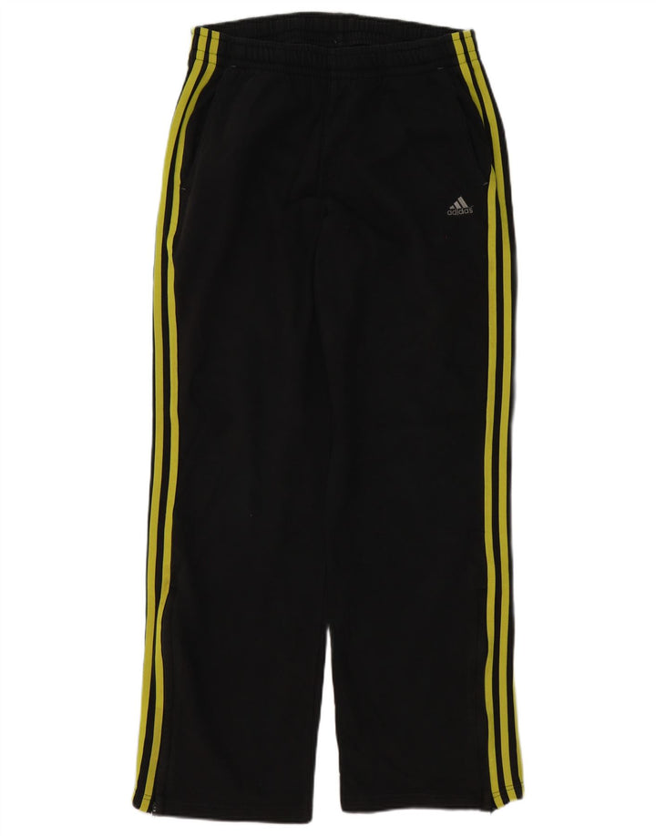 Adidas Mens Tracksuit Trousers UK 38/40 Medium  Black Cotton