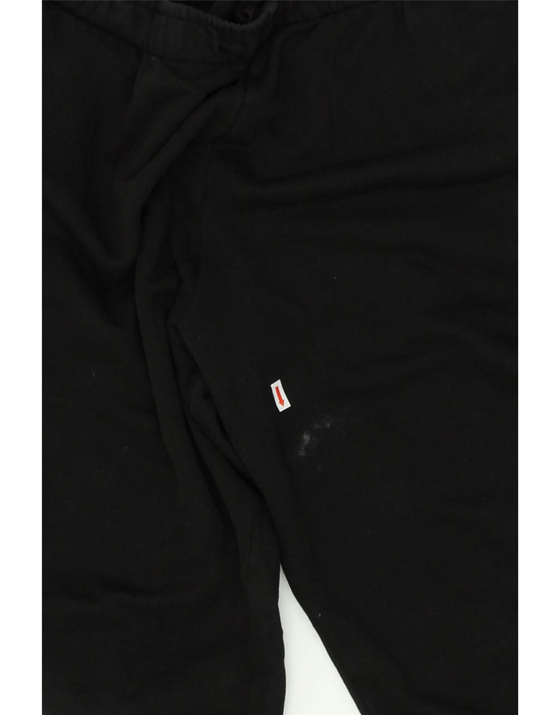 PUMA Mens Tracksuit Trousers Joggers XL Black Cotton | Vintage Puma | Thrift | Second-Hand Puma | Used Clothing | Messina Hembry 