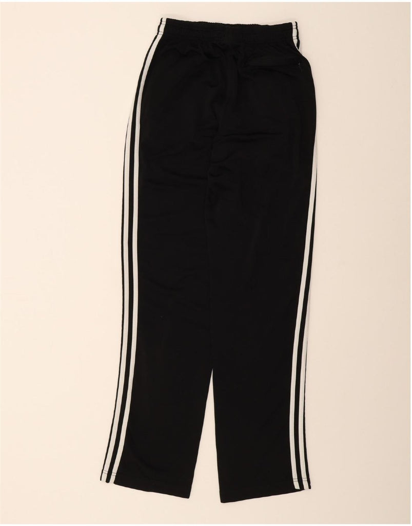 ADIDAS Womens Tracksuit Trousers UK 12 Medium  Black Polyester Vintage Adidas and Second-Hand Adidas from Messina Hembry 