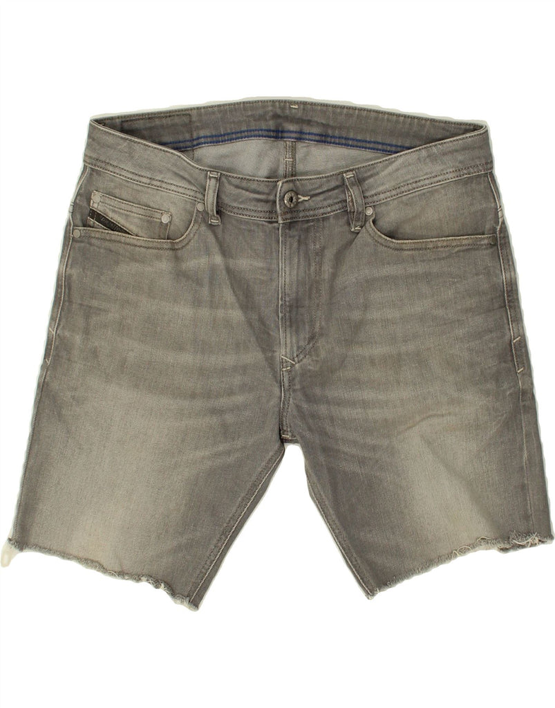 DIESEL Mens Denim Shorts W31 Medium  Grey Cotton | Vintage Diesel | Thrift | Second-Hand Diesel | Used Clothing | Messina Hembry 