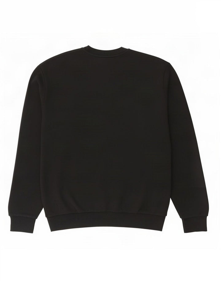 Puma Mens Graphic Sweatshirt Jumper Large Black Cotton
