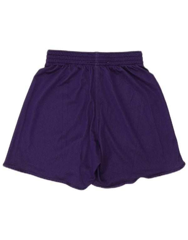 RUSSELL ATHLETIC Boys Dri-Power Sport Shorts 11-12 Years XL Purple