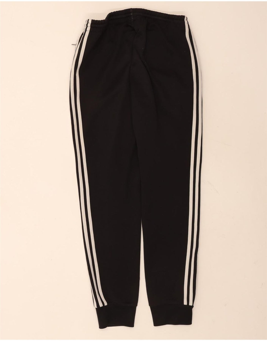 Adidas Mens Tracksuit Trousers Joggers Medium  Black Polyester