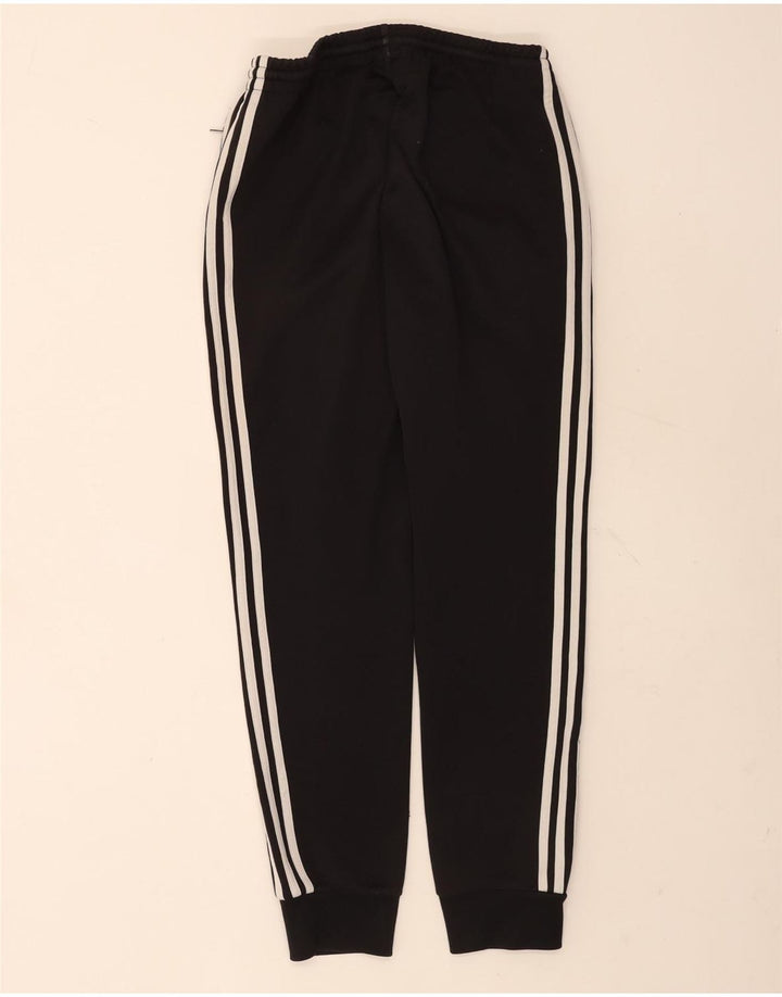 Adidas Mens Tracksuit Trousers Joggers Medium  Black Polyester