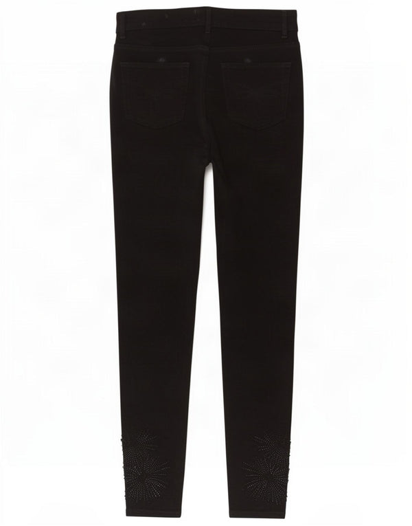 Ted Baker Womens Skinny Jeans W28 L29 Black Cotton