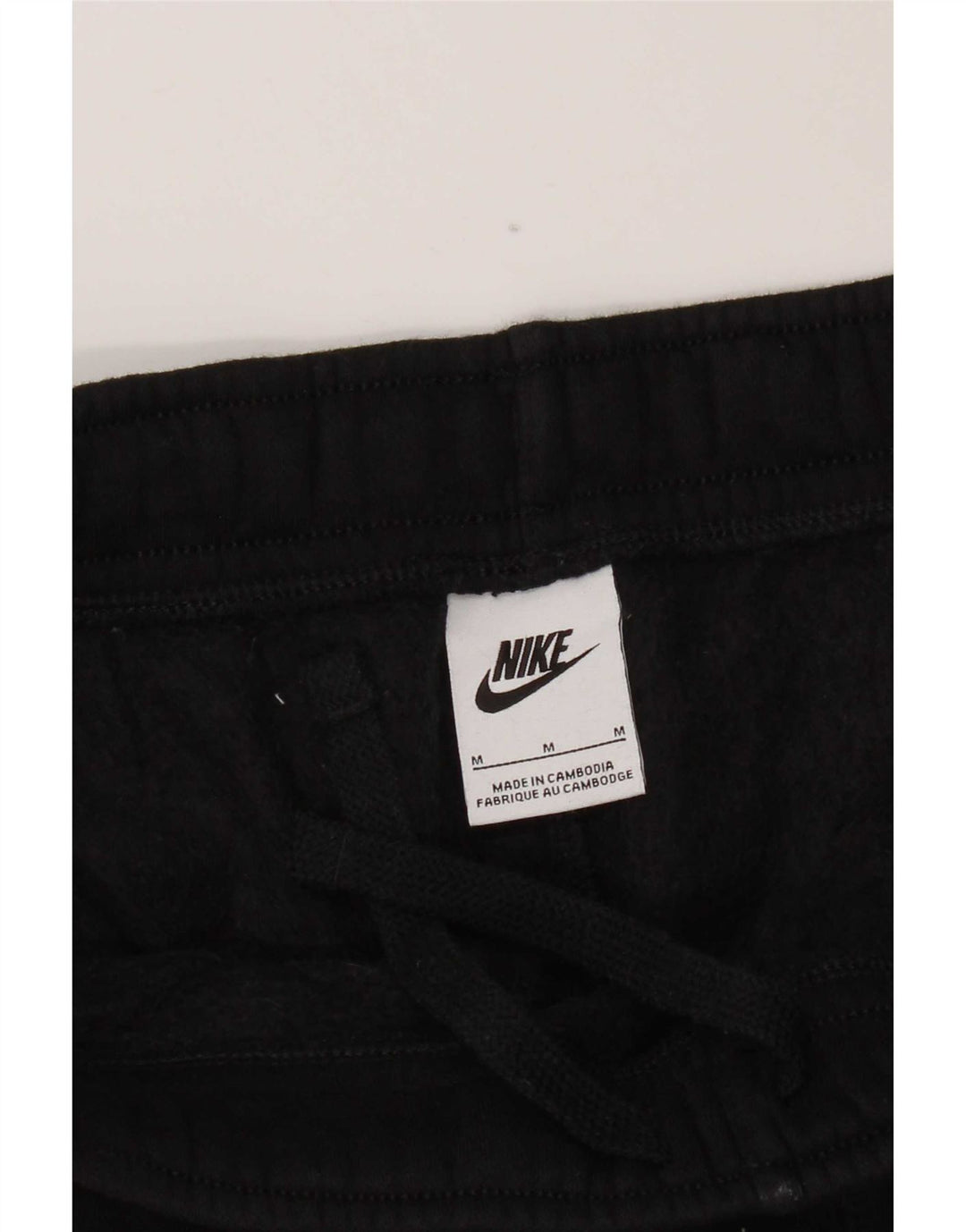 Nike Mens Tracksuit Trousers Joggers Medium Black Colourblock