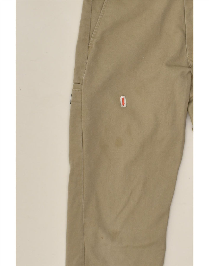 DICKIES Boys Skinny Straight Chino Trousers 15-16 Years W28 L28 Beige | Vintage Dickies | Thrift | Second-Hand Dickies | Used Clothing | Messina Hembry 