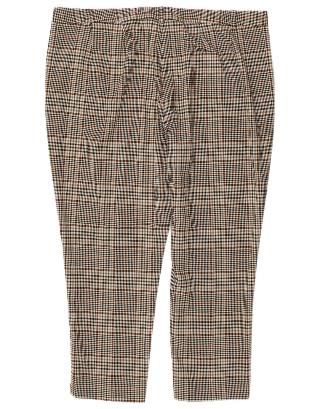 Marks & Spencer Womens Cropped Trousers UK 20 2XL W40 L25 Multicoloured