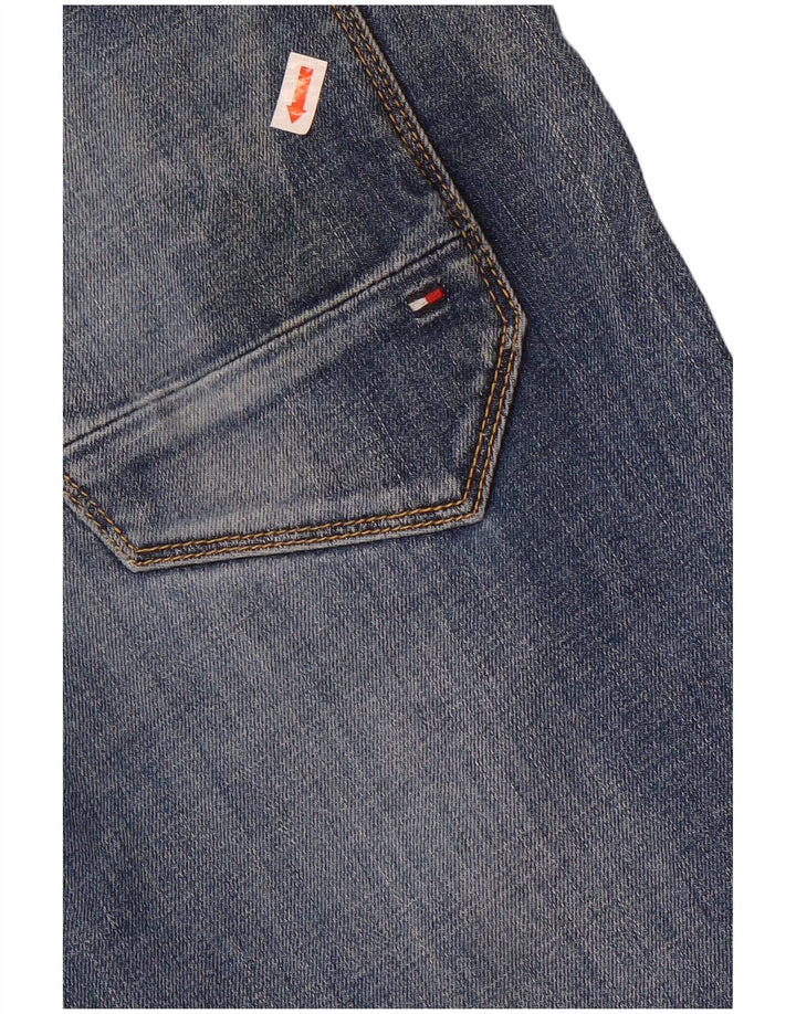 Tommy Hilfiger Mens Straight Jeans W33 L32 Blue Cotton