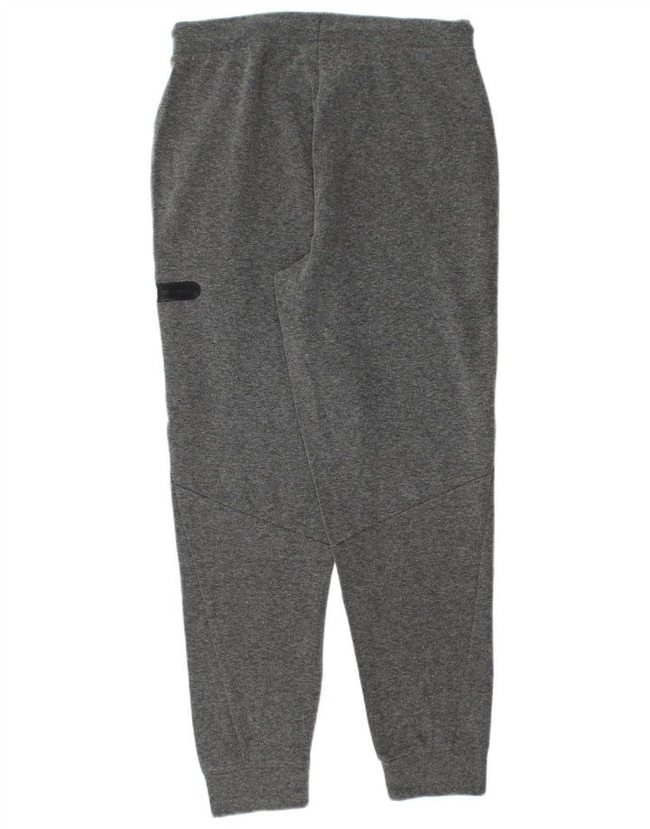 RUSSELL ATHLETIC Mens Tracksuit Trousers Joggers Medium  Grey Flecked