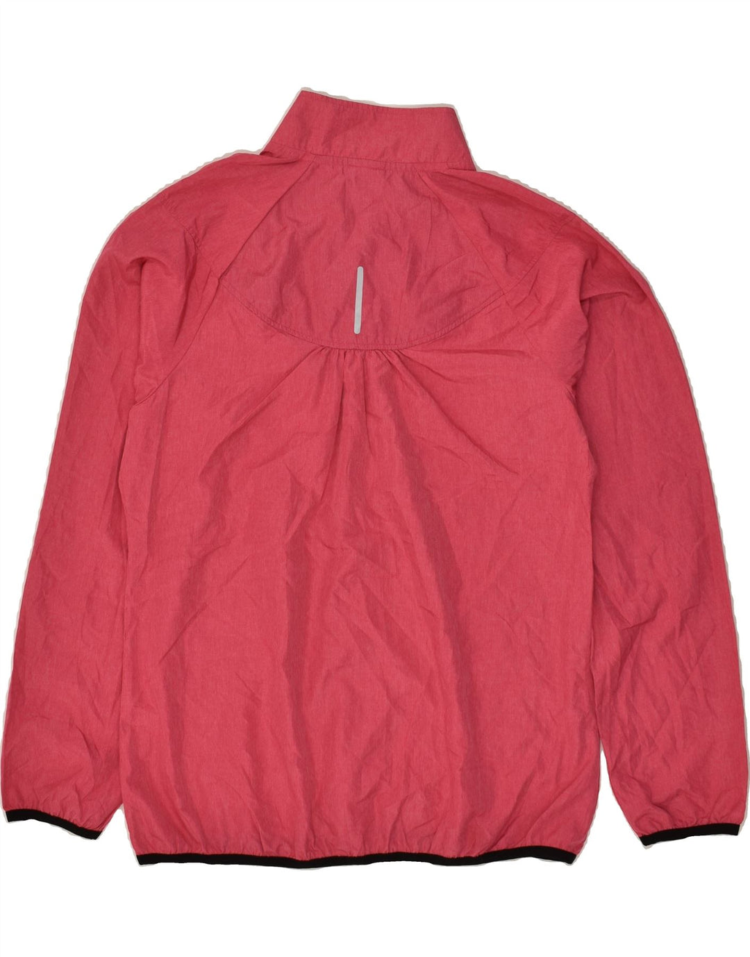 REEBOK Womens Tracksuit Top Jacket UK 16 Large Pink Polyester Vintage Reebok and Second-Hand Reebok from Messina Hembry 