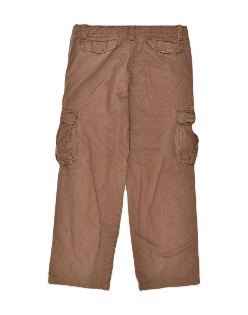 VINTAGE Mens Straight Cargo Trousers IT 52 XL W40 L32 Brown Cotton | Vintage Vintage | Thrift | Second-Hand Vintage | Used Clothing | Messina Hembry 