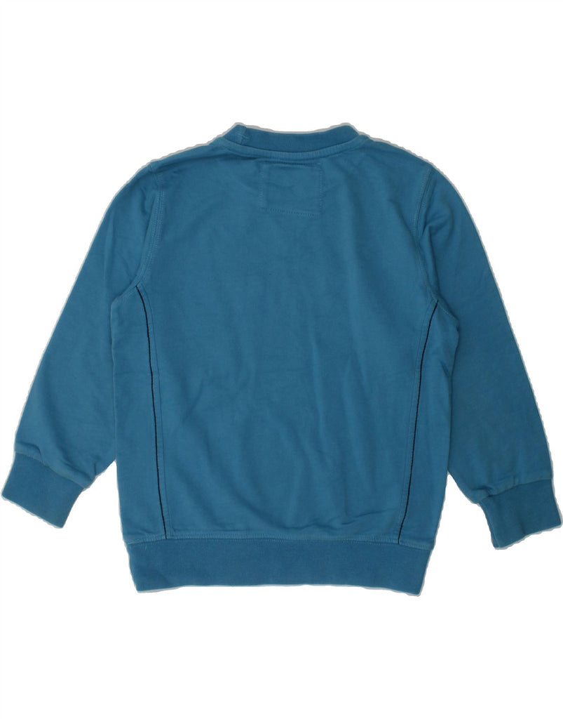 CHAMPION Boys Graphic Sweatshirt Jumper 3-4 Years 2XS  Blue Cotton | Vintage Champion | Thrift | Second-Hand Champion | Used Clothing | Messina Hembry 