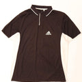 Adidas Mens Polo Shirt 2XL Black Colourblock