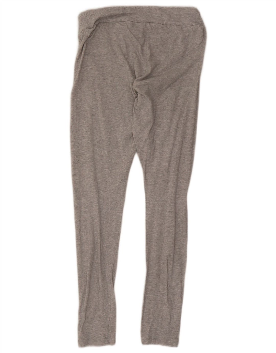 Puma Womens Leggings UK 8 Small Grey Flecked Cotton