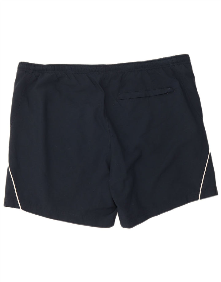 NIKE Mens Sport Shorts Large Navy Blue