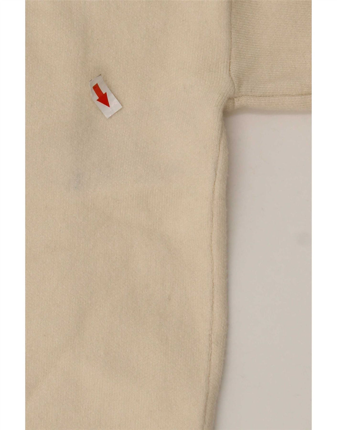 Massimo Dutti Womens Oversized Cardigan Sweater UK 10 Small Off White