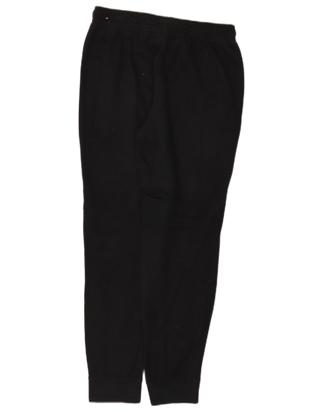 Nike Womens Tracksuit Trousers Joggers UK 12 Medium Black Cotton