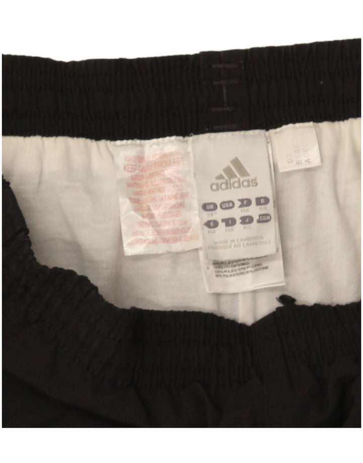 Adidas Boys Tracksuit Trousers Joggers 12-13 Years  Black Polyester