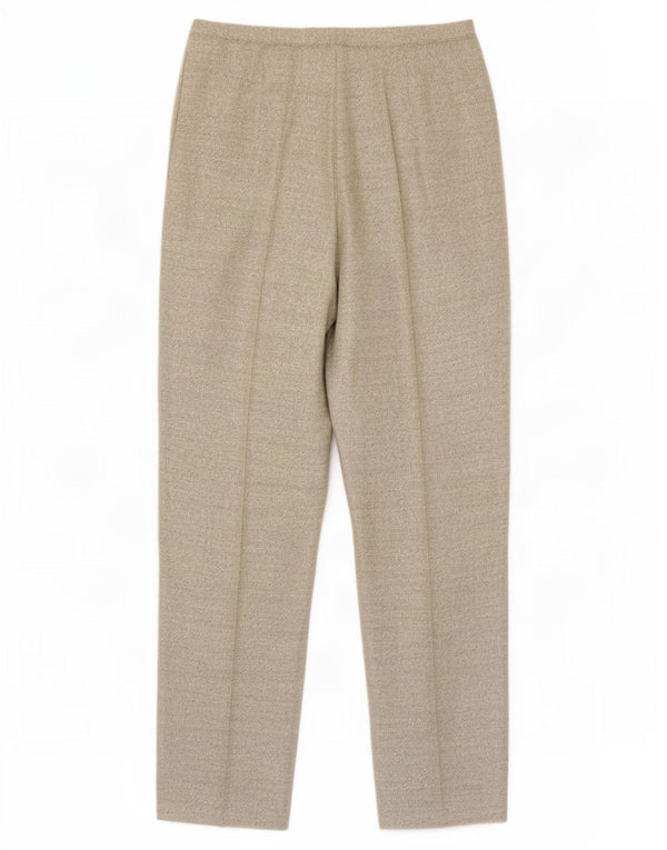 New Penny Womens Tapered Suit Trousers UK 12 Medium W28 L28 Grey Viscose