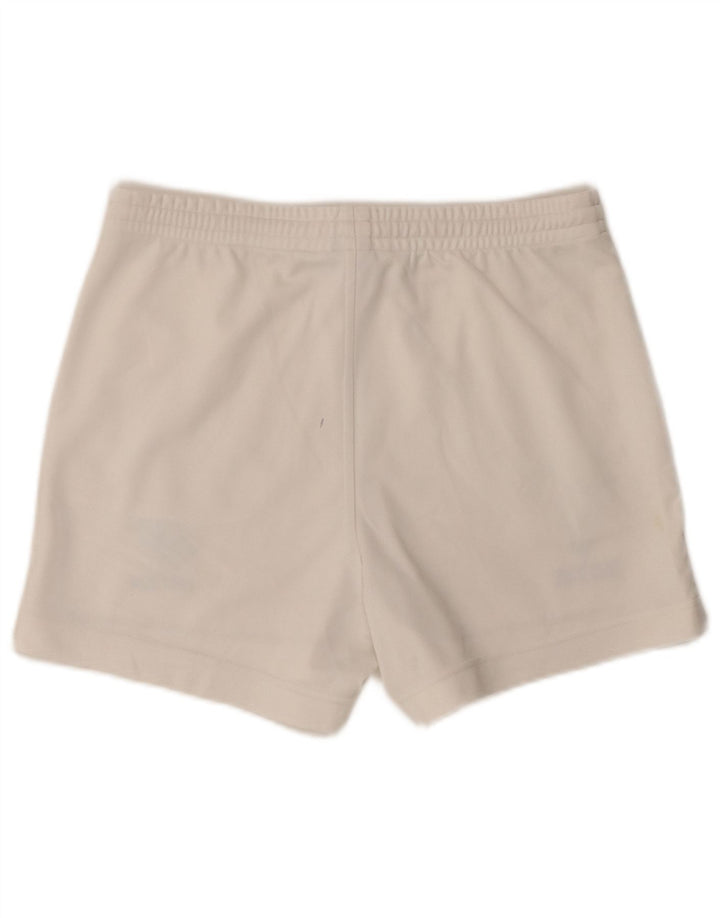 Lotto Mens Graphic Sport Shorts Medium White Polyester