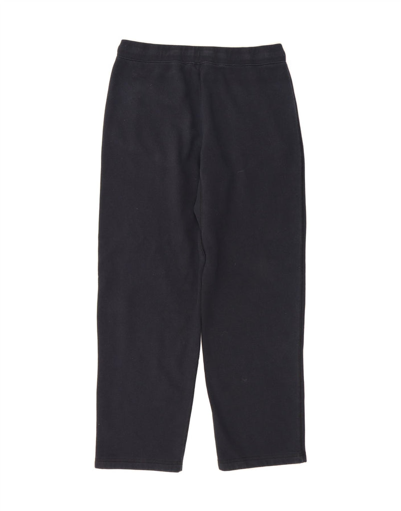 CANTERBURY Womens Tracksuit Trousers UK 16 Large  Navy Blue Cotton Vintage Canterbury and Second-Hand Canterbury from Messina Hembry 