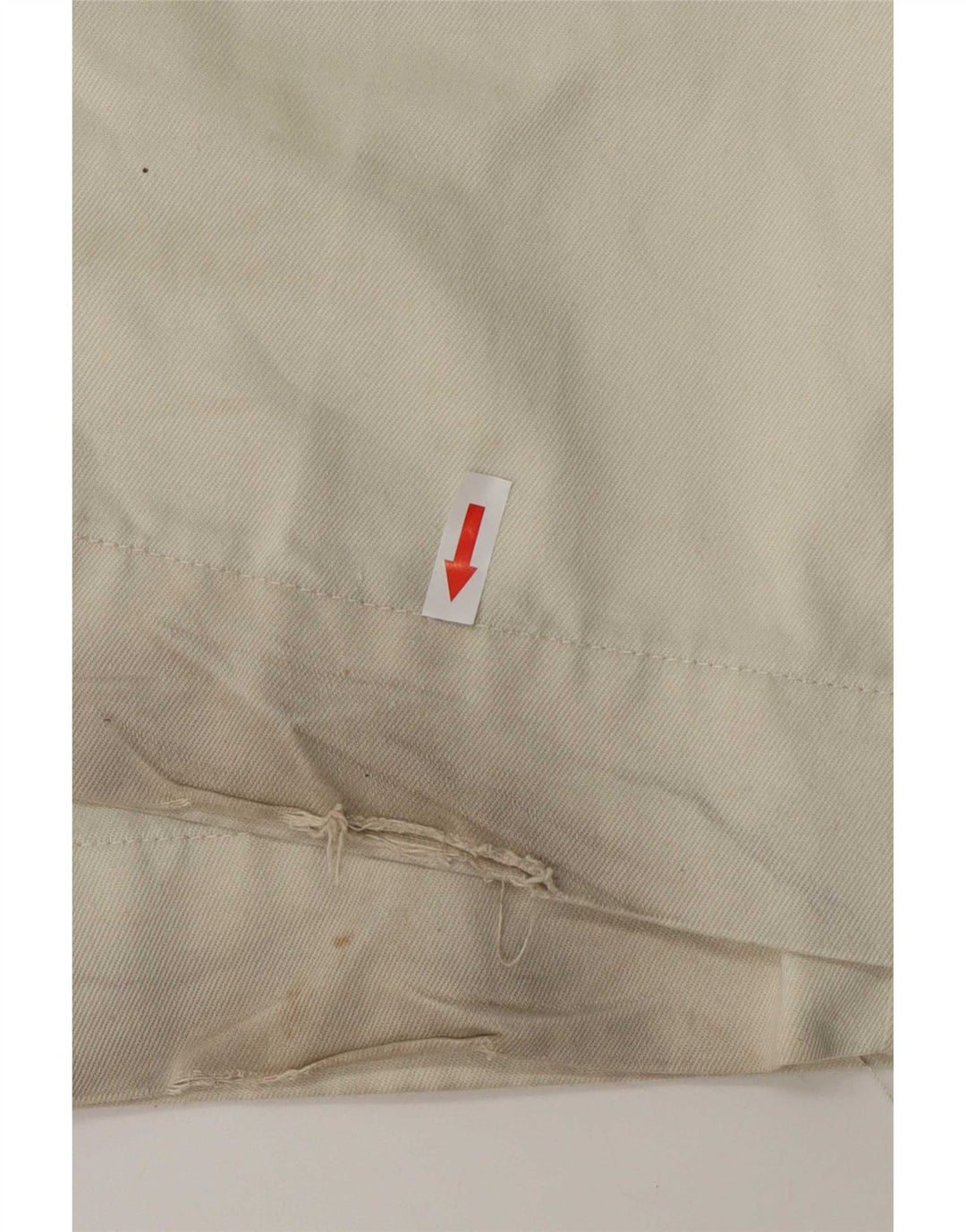 Tommy Hilfiger Mens Straight Chino Trousers W36 L34 Green Polyester