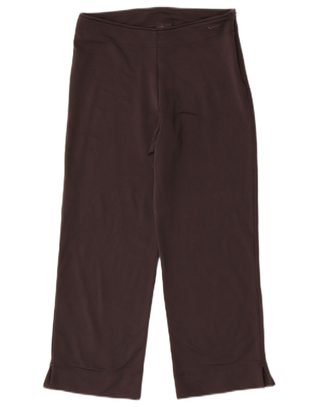 Nike Womens Capri Tracksuit Trousers UK 8/10 Small Grey