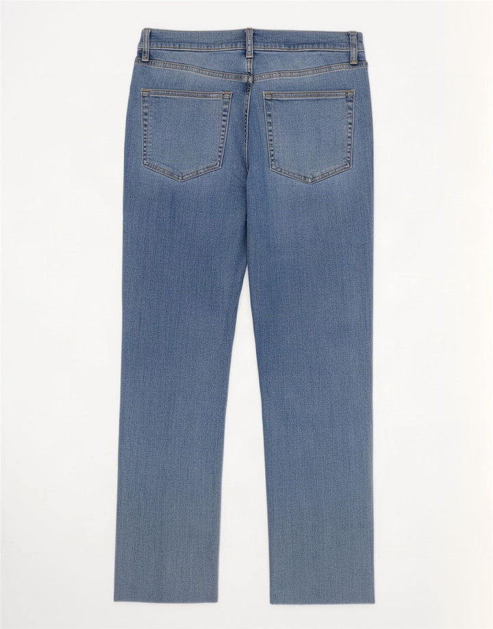 Zara Womens Straight Jeans EU 40 Medium W30 L27 Blue