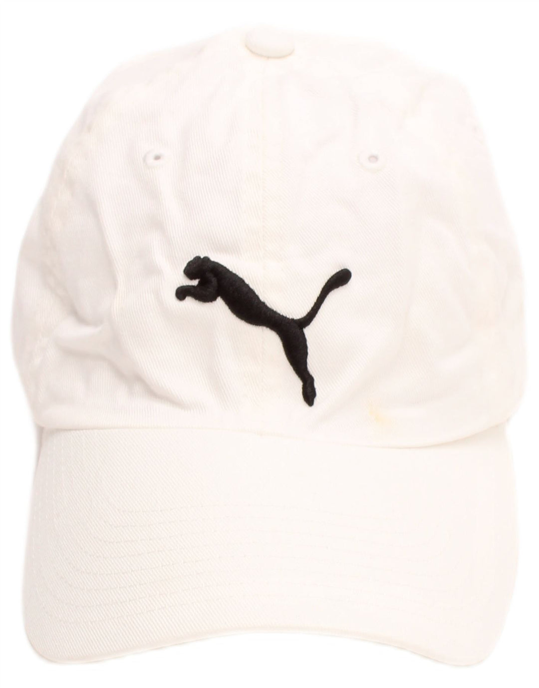 Puma Mens Graphic Baseball Cap One Size White
