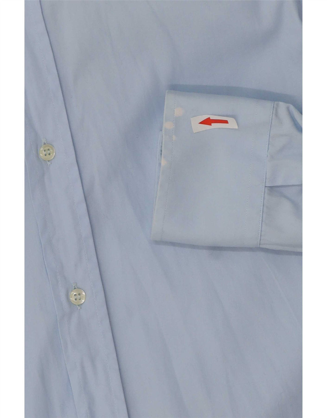 Dolce & Gabbana Mens Shirt Size 39 15 1/2 Medium Blue Cotton