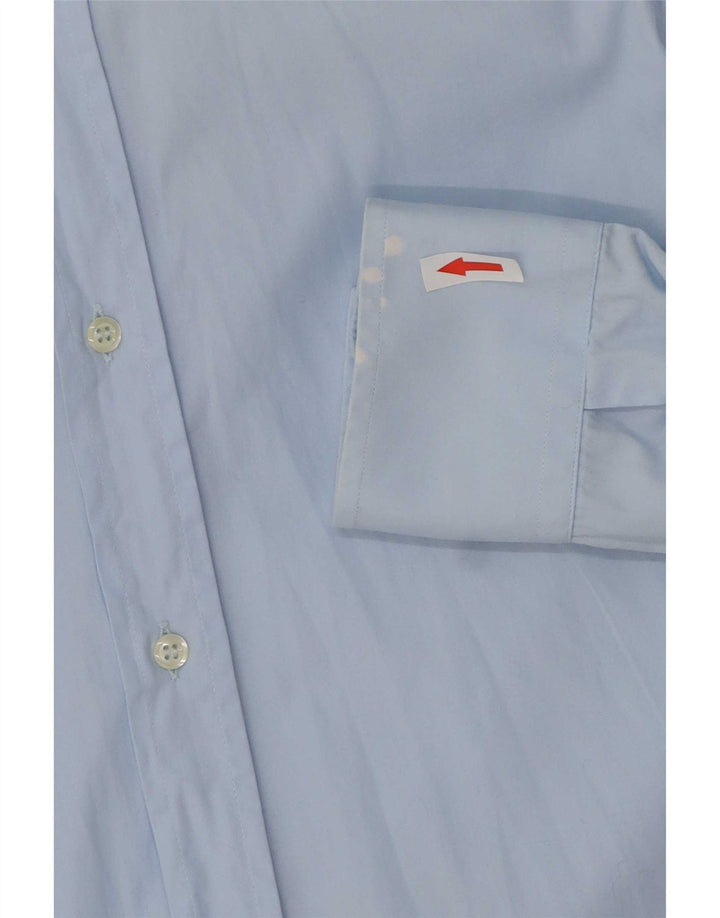 Dolce & Gabbana Mens Shirt Size 39 15 1/2 Medium Blue Cotton