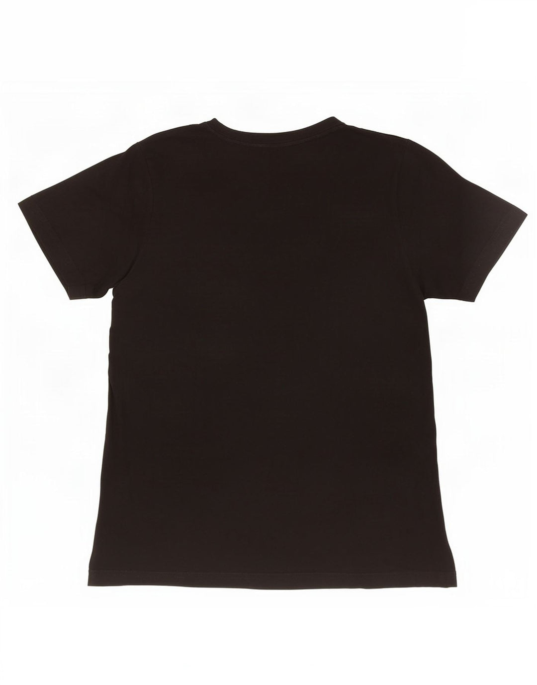Puma Mens Graphic T-Shirt Top Medium Black Cotton
