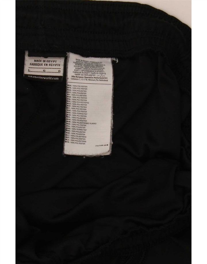 Nike Mens Dri Fit Sport Shorts Large  Black Polyester