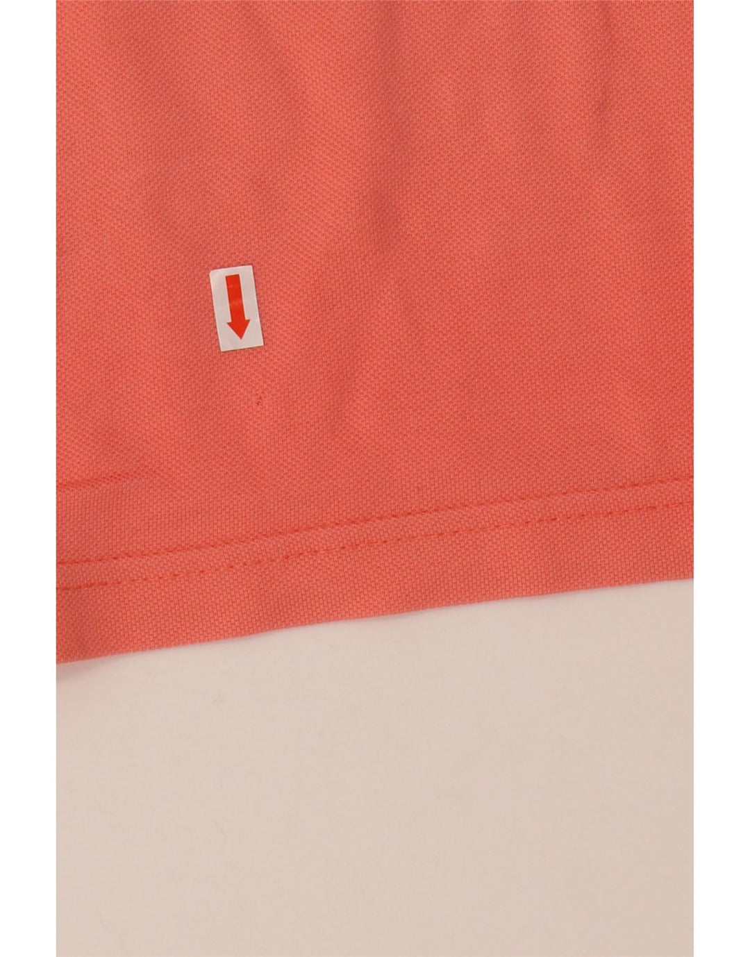 DIADORA Mens Polo Shirt Large Pink Cotton