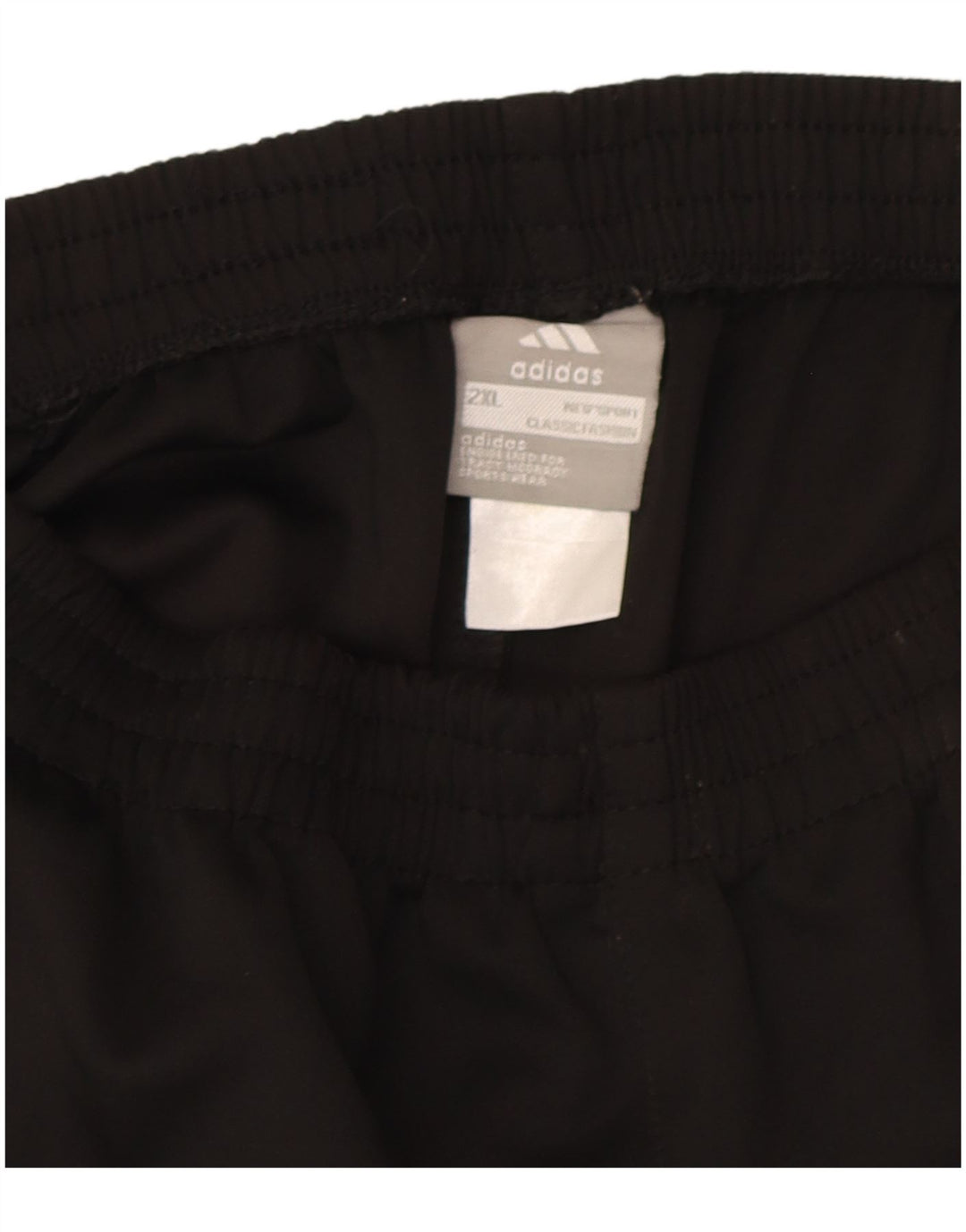 Adidas Boys Tracksuit Trousers 13-14 Years 2XL Black