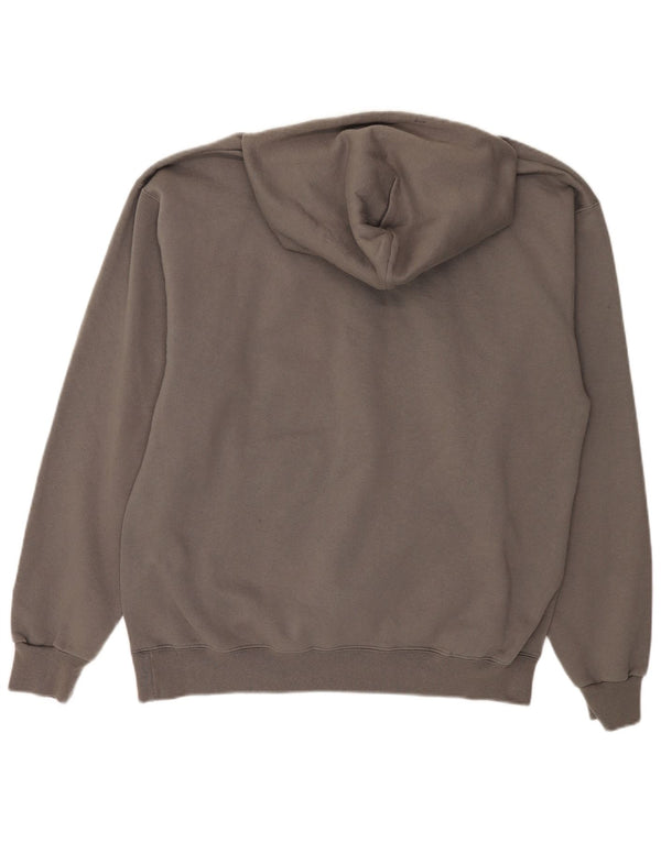 CHAMPION Mens Bears Graphic Hoodie Jumper XL Grey Cotton