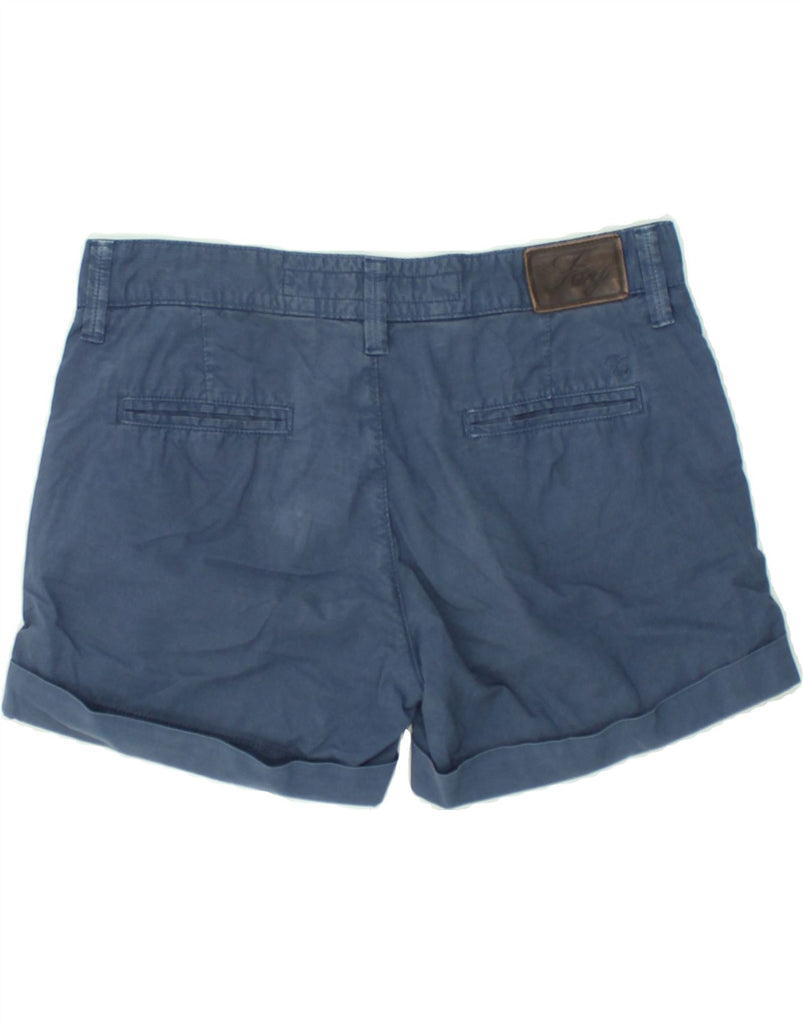 FAY Womens Chino Shorts W31 Medium Blue Cotton | Vintage Fay | Thrift | Second-Hand Fay | Used Clothing | Messina Hembry 